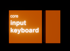 keyboard automap section